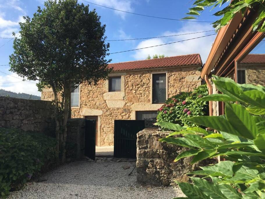 Villa Lugar Do Curro, San Martino De Ozon Muxía Exterior foto