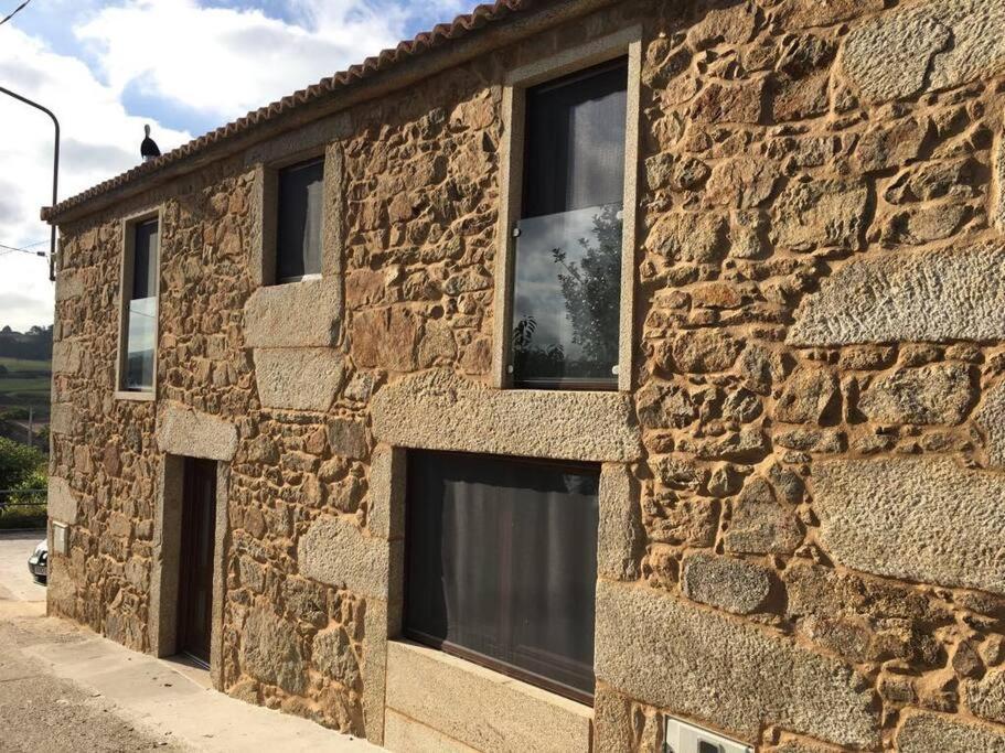 Villa Lugar Do Curro, San Martino De Ozon Muxía Exterior foto